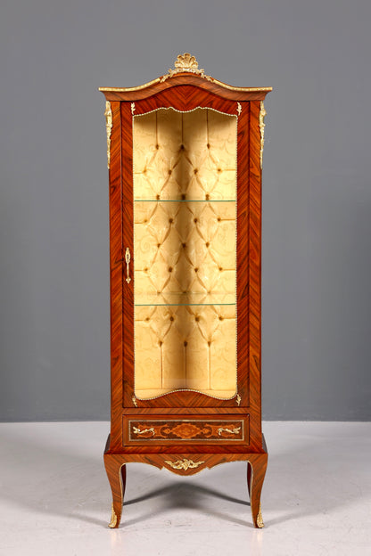Fantastic baroque style display cabinet, antique style collector&