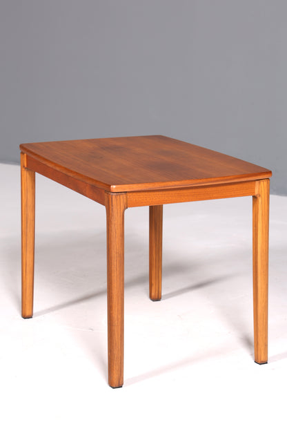 Wunderschöner Mid Century Couchtisch Original &quot;Alberts&quot; Retro Ablagetisch Teak Holz Vintage Coffee Table 70er Jahre Wohnzimmertisch 1 von 2