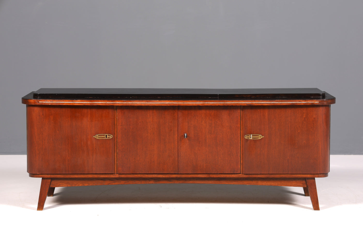 Wunderschönes Mid Century Sideboard Vintage TV Kommode Retro Schrank Longboard 60s