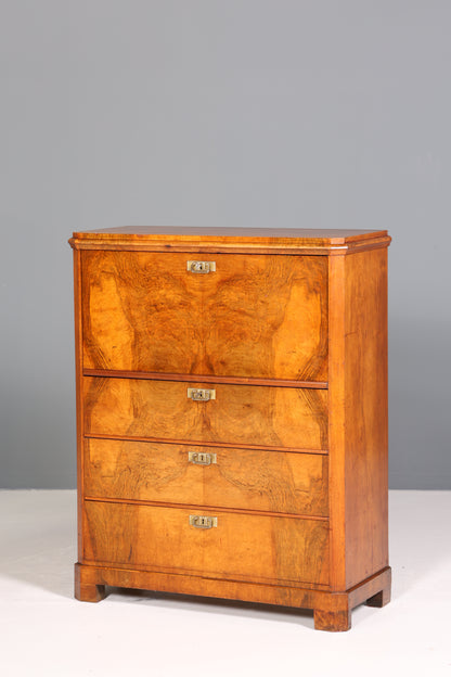 Wunderschöner Gründerzeit Sekretär Vertiko Highboard Louis Philippe Kommode um 1880