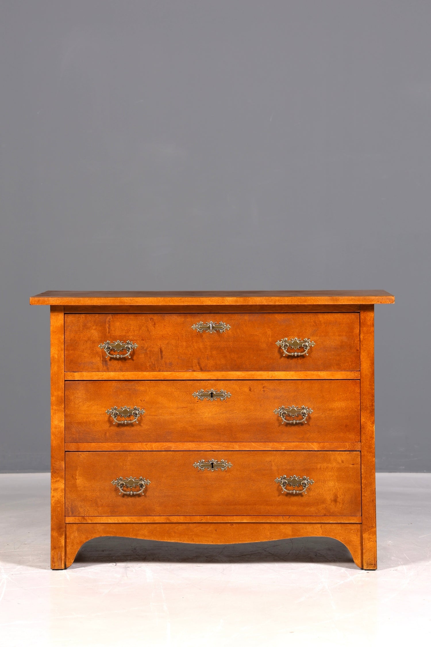 Wunderschöne Gründerzeit Kommode Jugendstil Antik Sideboard Schubladenkommode Wäschekommode