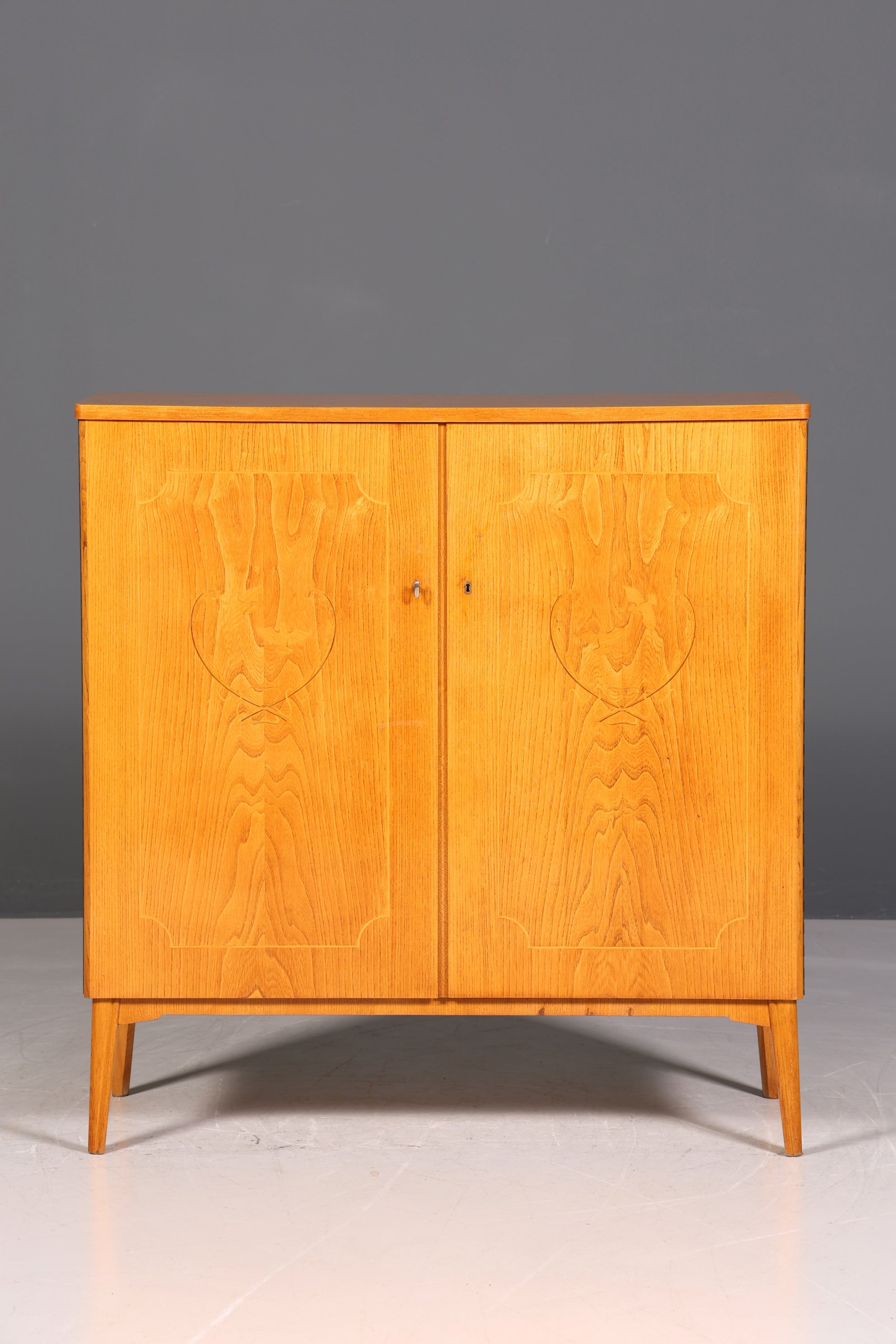 Wunderschöner Mid Century Schrank 60er Jahre Wäscheschrank Aktenschrank Kommode