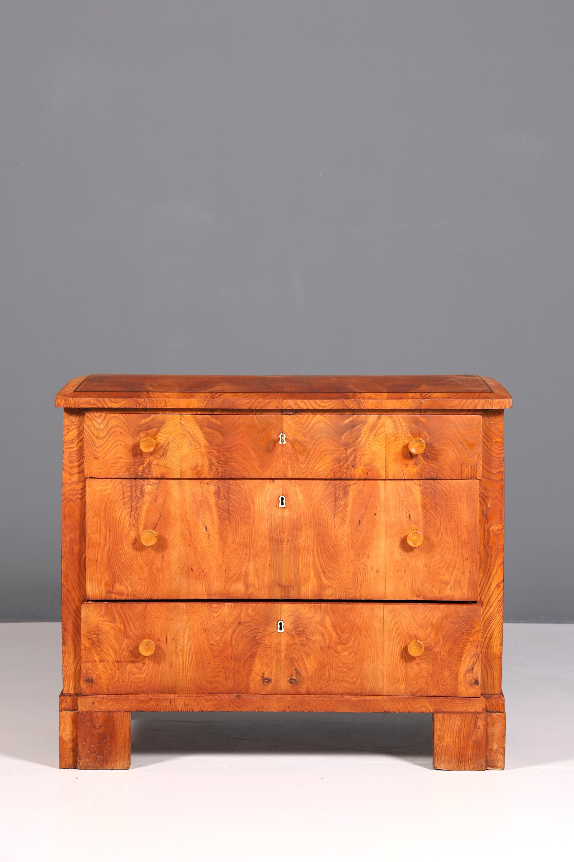 Stilvolle Original Biedermeier Kommode Antik um 1880 Schubladenkommode Sideboard
