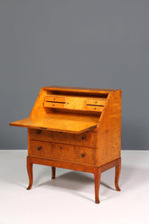 Stilvoller Schwedischer Sekretär um 1930 echt Holz Büro Kommode Schreibkommode