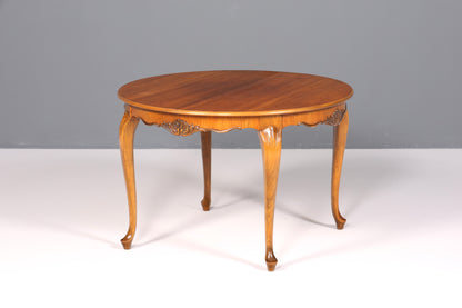 Wunderschöner Chippendale Tisch ausziehbarer Esstisch Küchentisch Barock Stil Esszimmer Tisch Konferenztisch