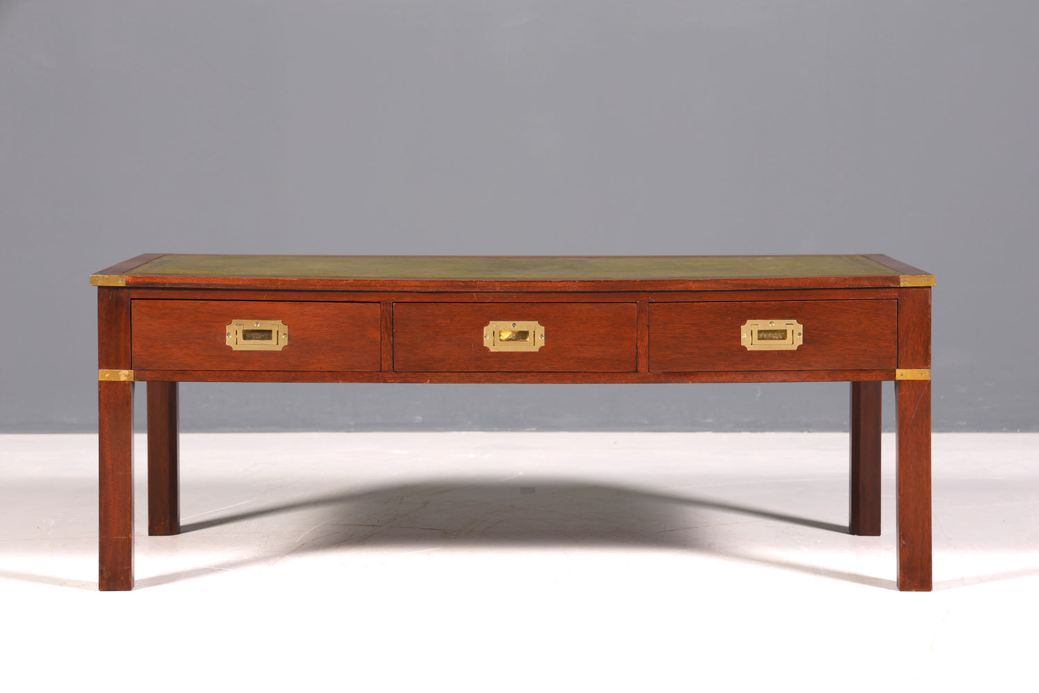 F876 Finish cm Traumhafter Englischer Tisch Couchtisch Englisch Antik Stil Mahagoni Ablagetisch Empire Stil Beistelltisch