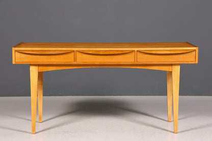 Wunderschöner Hellerau Schreibtisch Modell 602 Mid Century Franz Ehrlich Design Bürotisch Vintage Desk