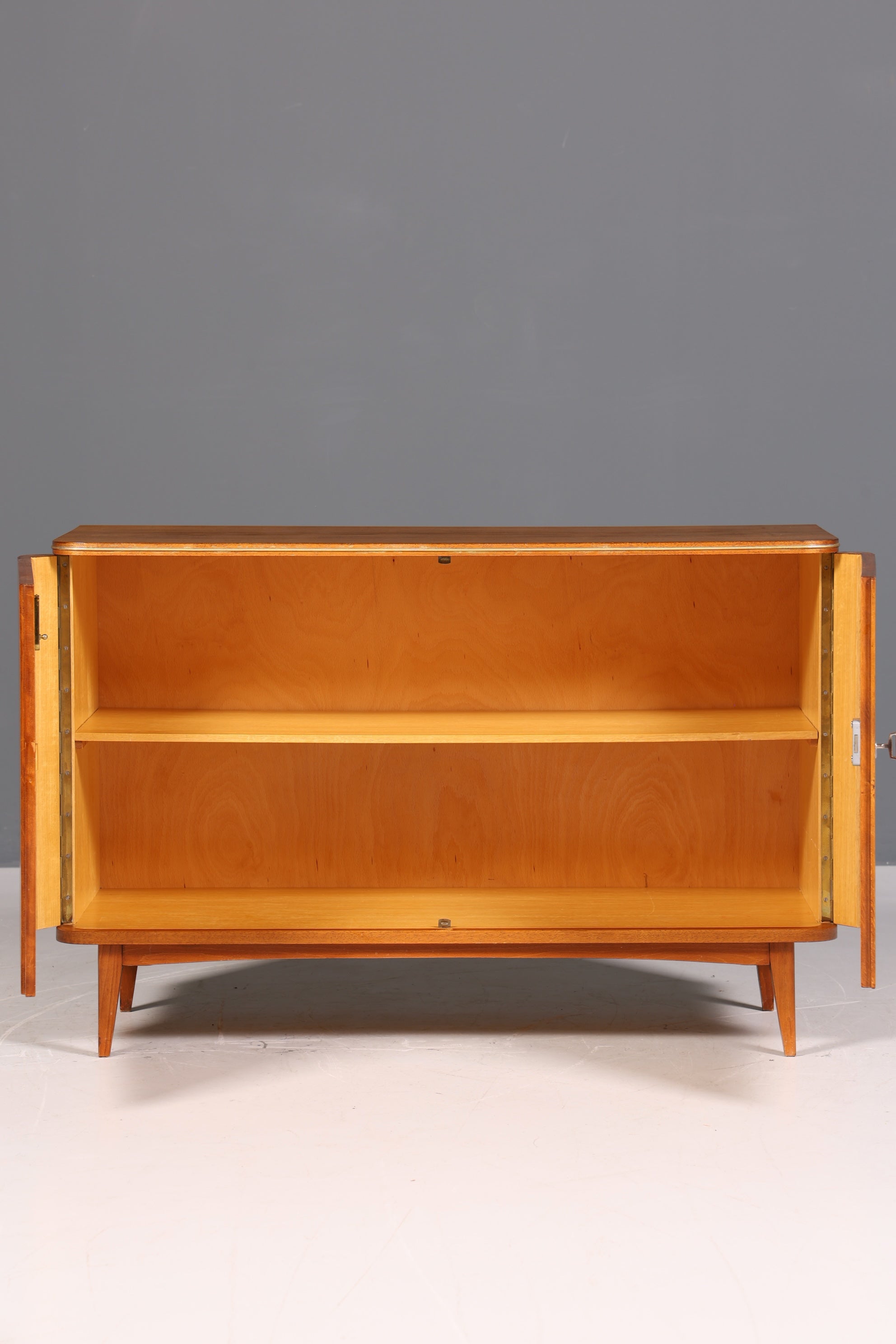Traumhafter Mid Century Schrank Vintage Kommode Retro Flur Kommode 60s Sideboard