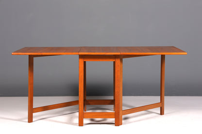 Traumhafter Mid Century Esstisch ausziehbarer Danish Design Teak Holz Tisch von Brdr. Furbo Küchentisch