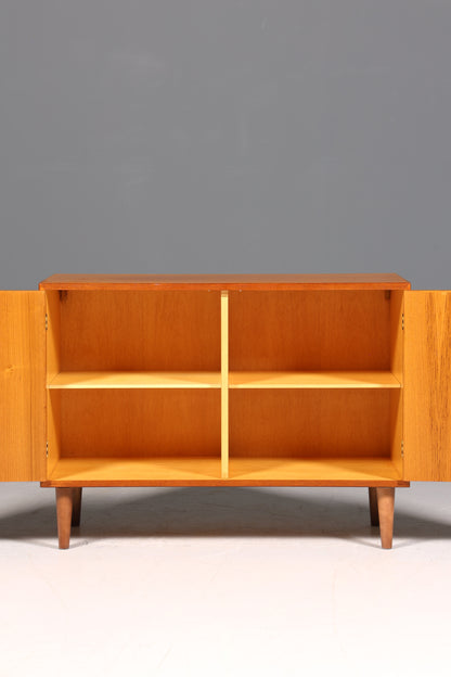 Wunderschöner Mid Century Schrank Vintage Kommode Teak Holz Retro Flur Kommode 60s Regal Sideboard