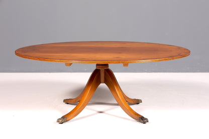 Traumhafter Englischer Tisch Couchtisch Englisch Antik Stil Ablagetisch Eibe Regency Stil Beistelltisch