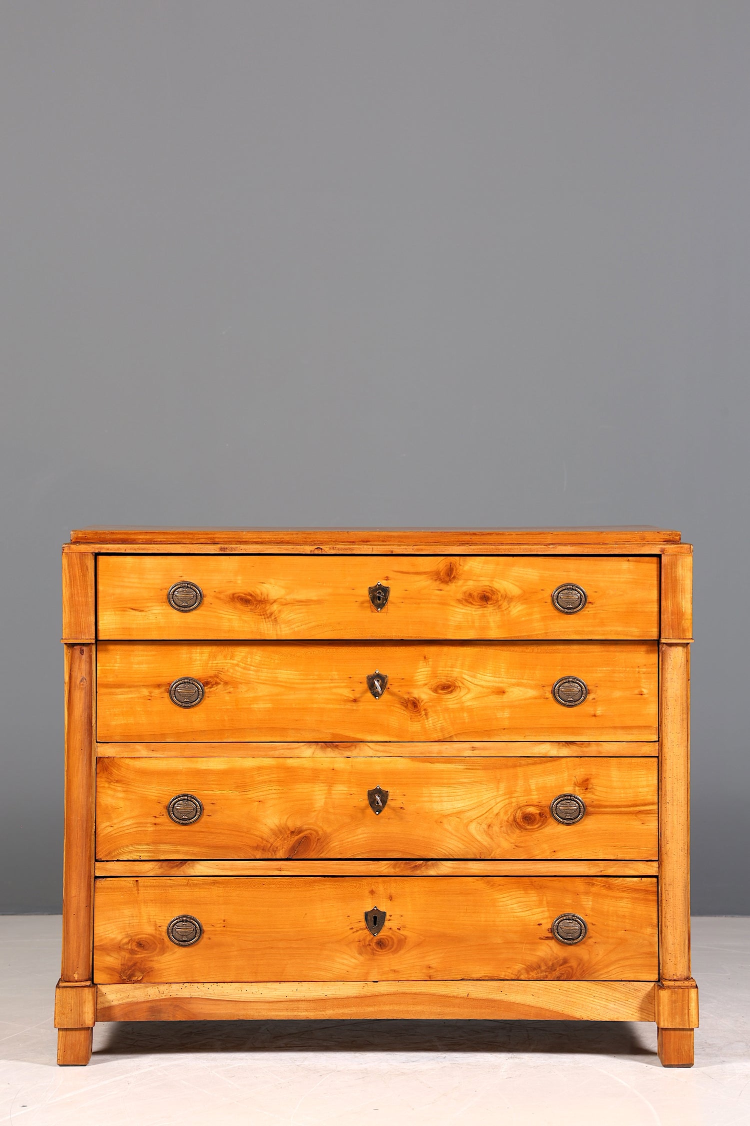 Wunderschöne Biedermeier Kommode Antik Schrank Schubladenkommode Wäschekommode