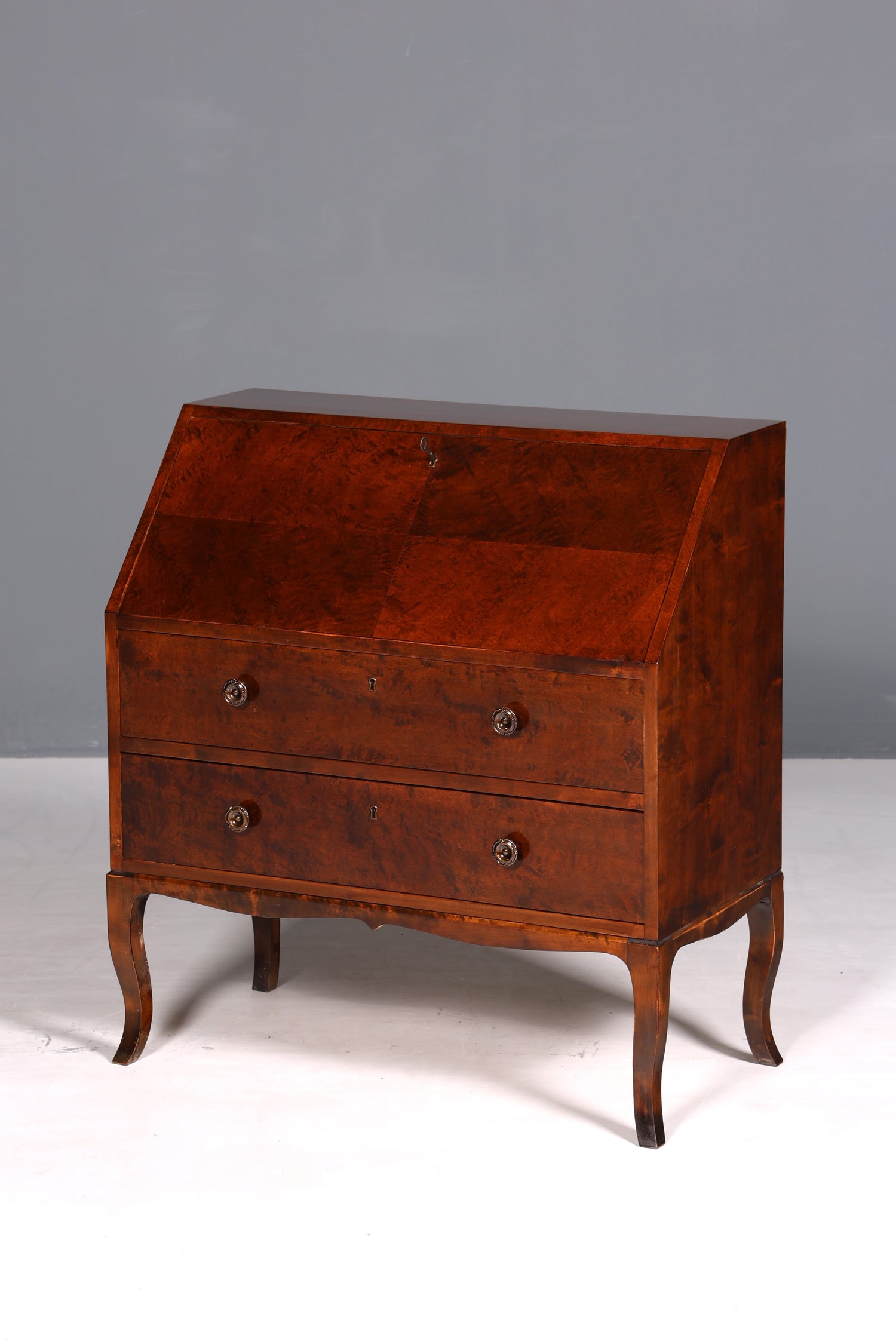 Wunderschöner Sekretär im Art Deco Stil Antik um 1930 Büro Kommode Schreibkommode