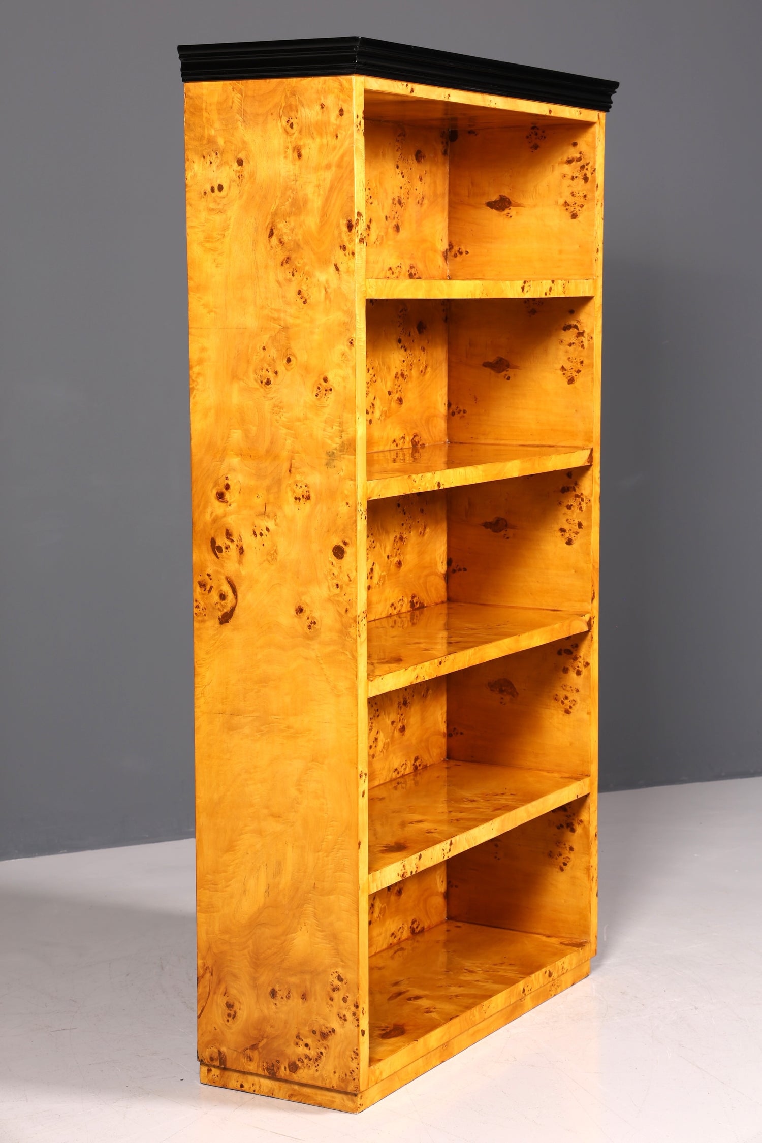 Wunderschönes Art Deco Stil Bücherregal Kult Regal Bookshelf Buchablage Regal Bibliothek