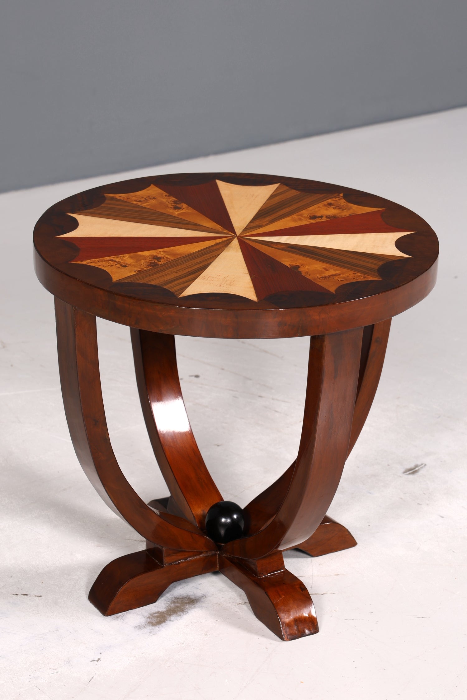 Stylish Art Deco design table luxury coffee table side table colorful storage table