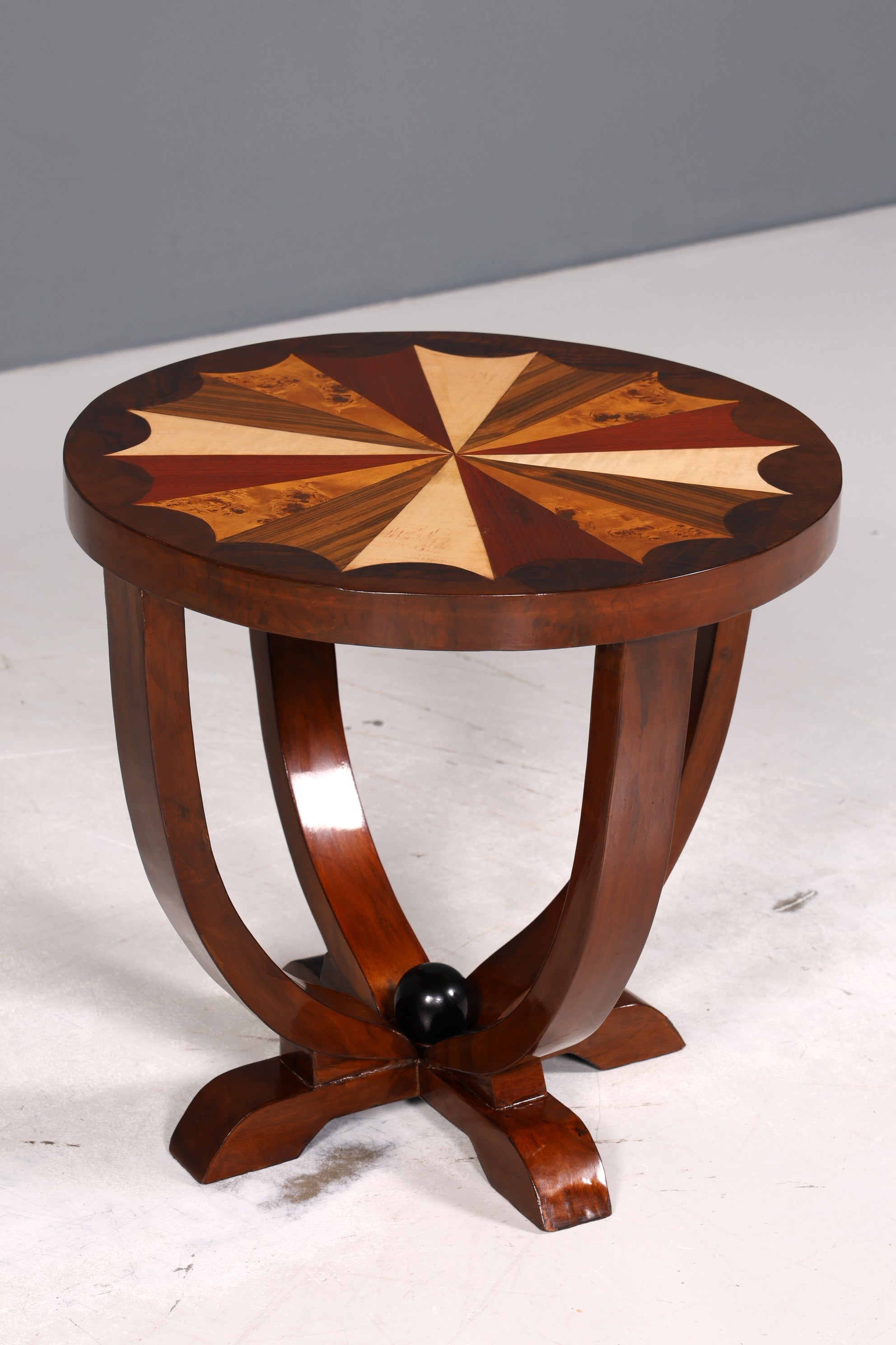 Stylish Art Deco design table luxury coffee table side table colorful storage table