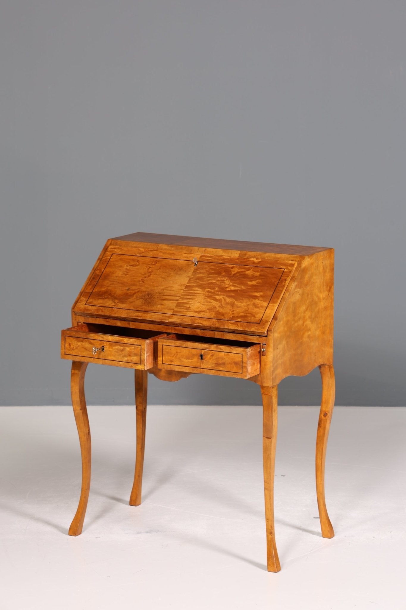 Wunderschöner Sekretär im Art Deco Stil Antik um 1930 Büro Kommode Schreibkommode