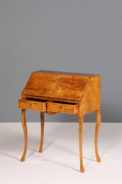Wunderschöner Sekretär im Art Deco Stil Antik um 1930 Büro Kommode Schreibkommode