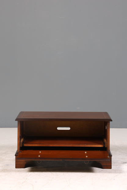 Wunderschöne Englische Kommode Holz Klapp Schrank Antik Sideboard Hifi Kommode