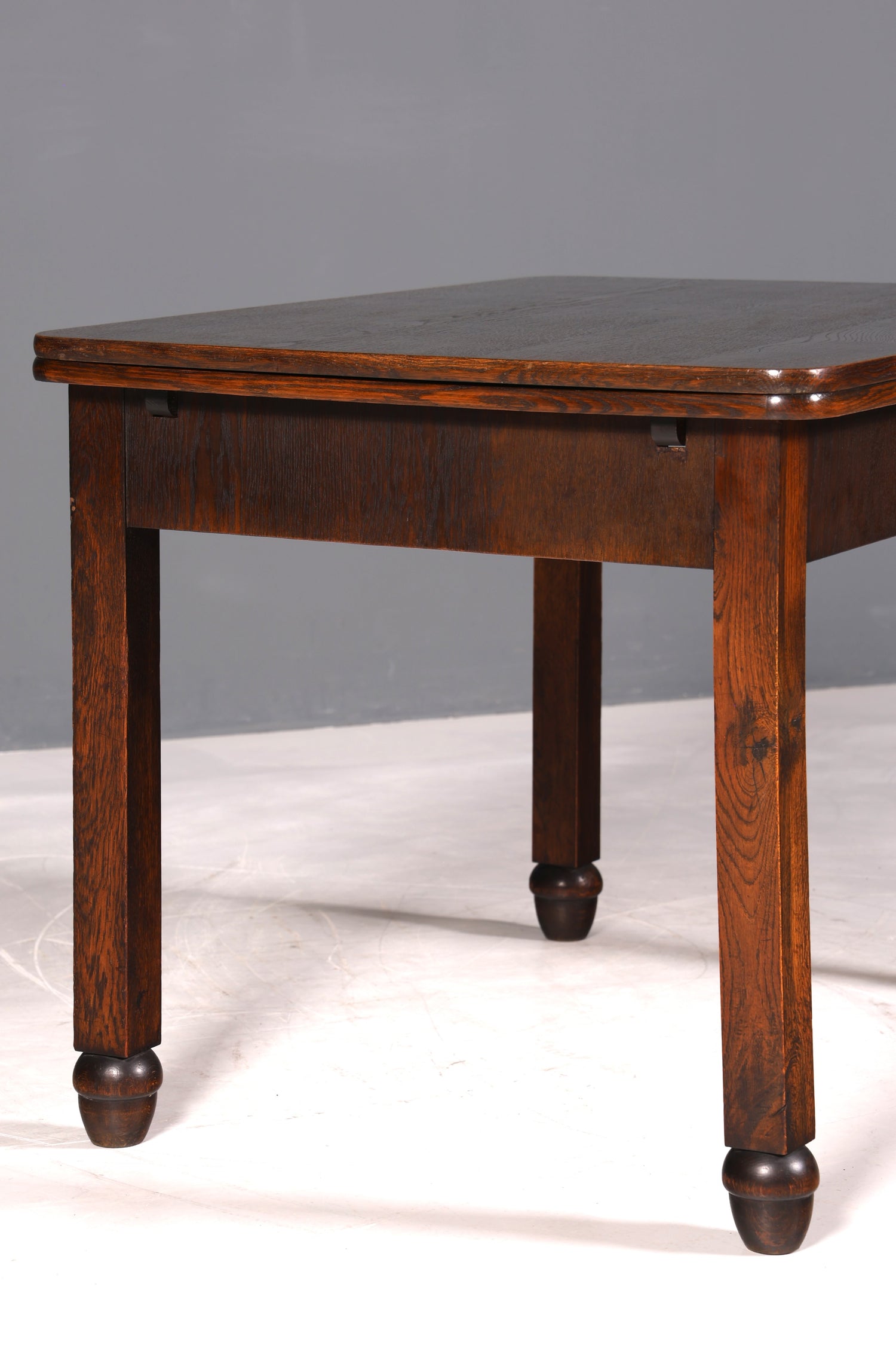 Wunderschöner Jugendstil Esstisch um 1910 ausziehbarer Tisch echt Holz Art Deco Antik Küchentisch