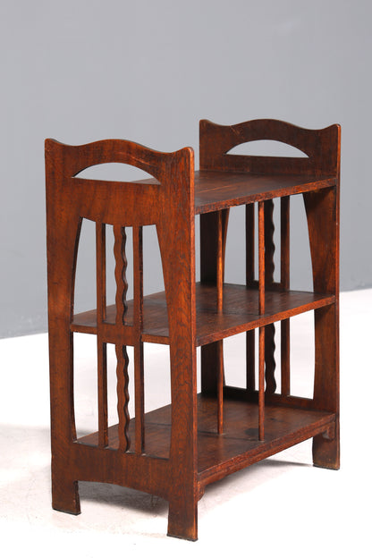 Wunderschönes Jugendstil Bücherregal Regal Antik Buchablage Etagere Ablage