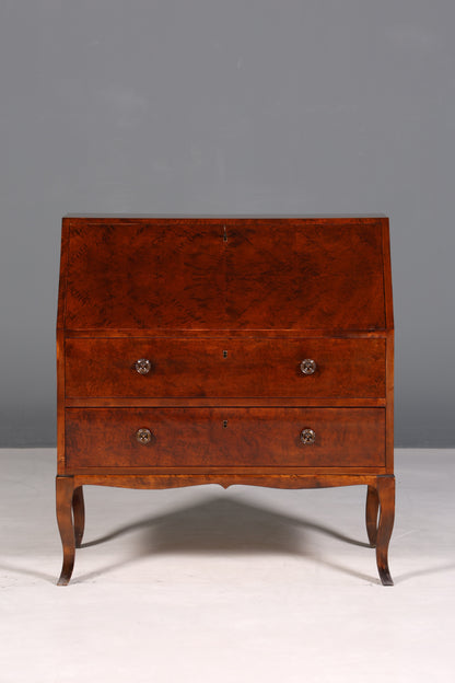 Wunderschöner Sekretär im Art Deco Stil Antik um 1930 Büro Kommode Schreibkommode