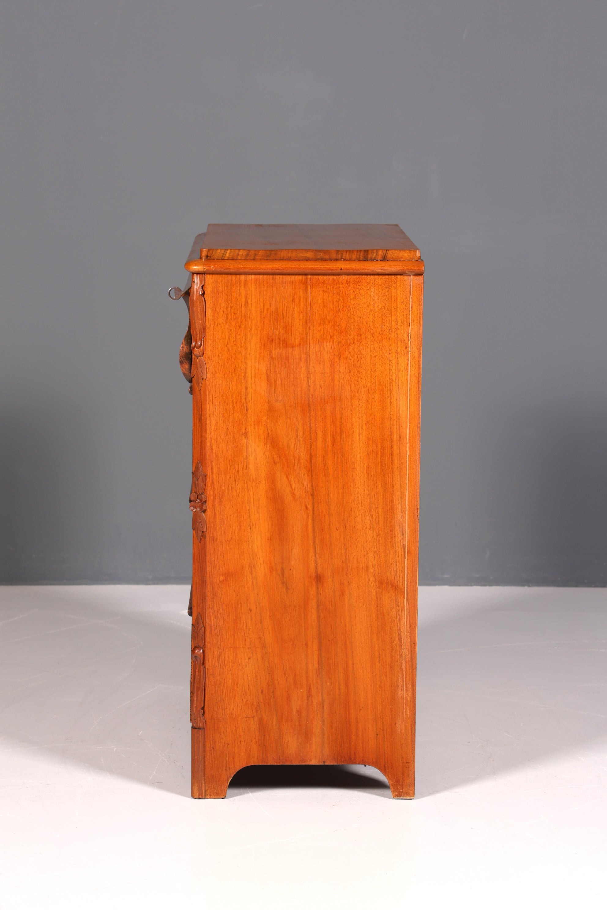 Wunderschöne Louis Philippe Kommode Nussbaum Biedermeier Schubladenkommode um 1890