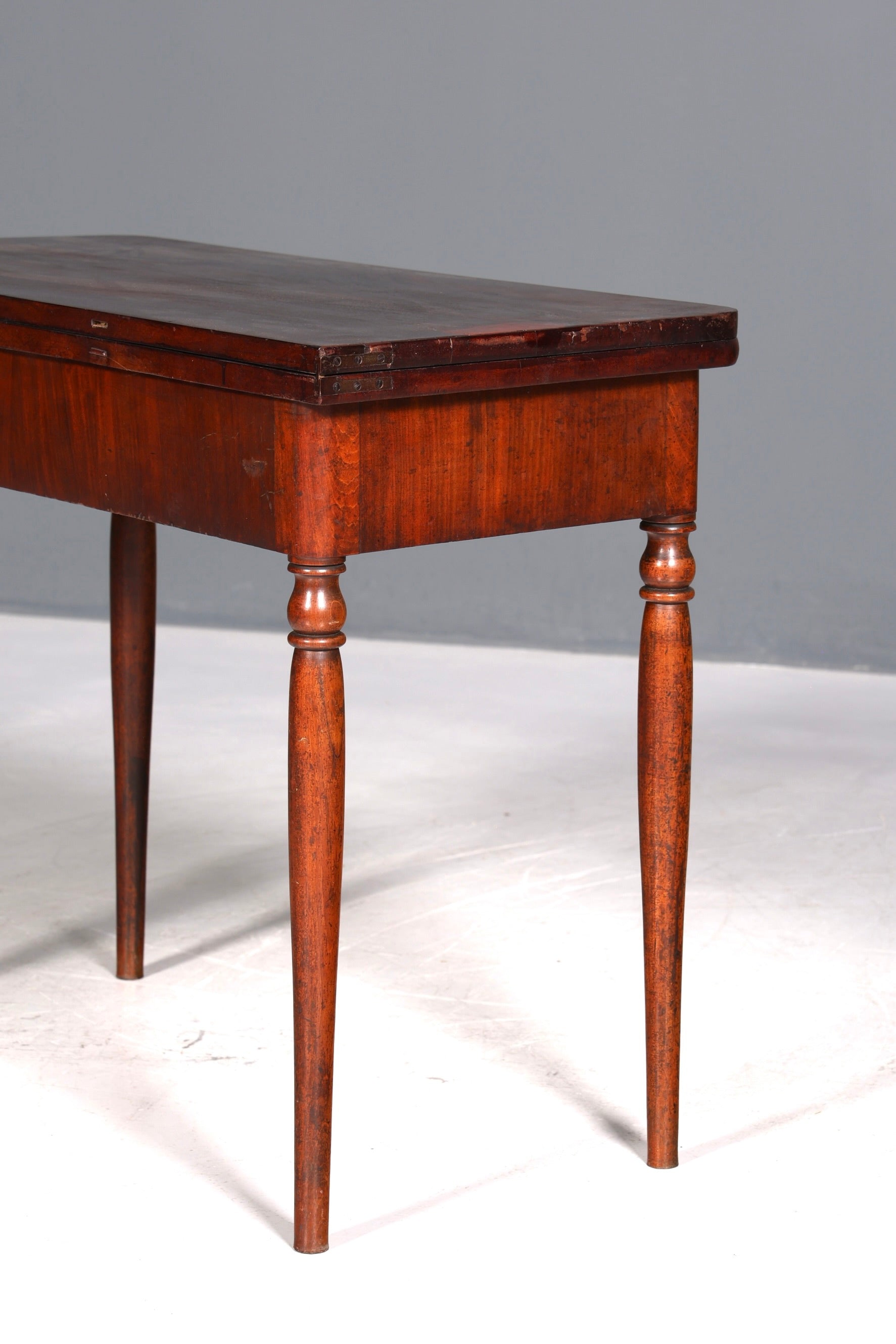 Traumhafter Louis Philippe Tisch ausklappbarer Konsolentisch Englischer Schreibtisch echt Holz Antik Spieltisch Küchentisch Esstisch