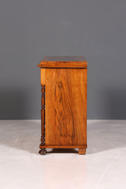 Stilvolle Gründerzeit Kommode Jugendstil Antik Sideboard Schubladenkommode Wäschekommode