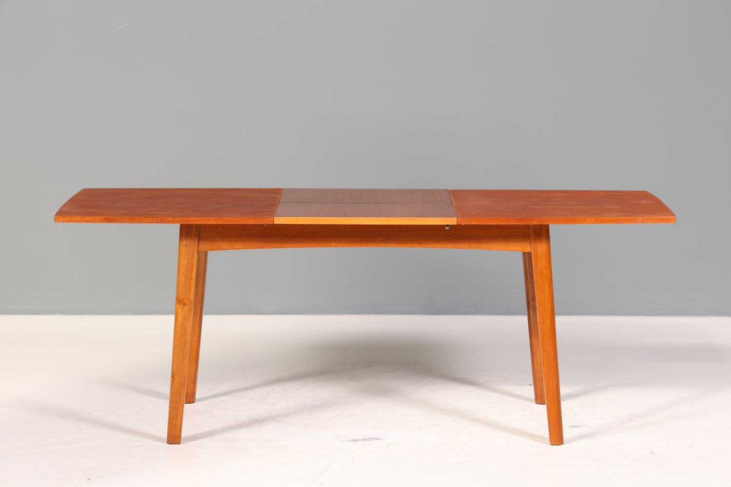 Wunderschöner Mid Century Küchentisch Vintage Tisch ausziehbar und höhenverstellbar
