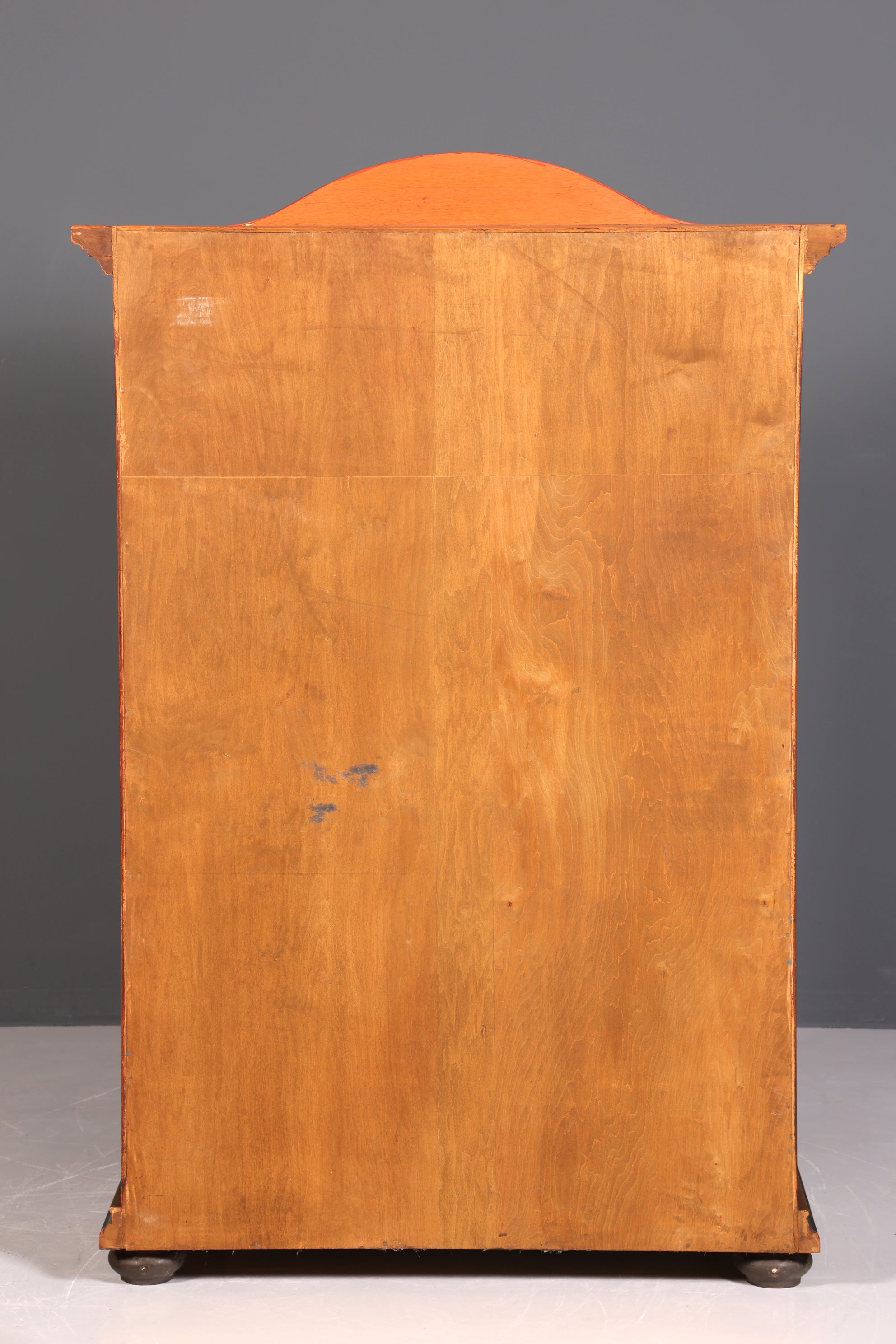 Wunderschöner Schrank Antiken Dielenschrank Kleiderschrank Landhaus Stil Wäscheschrank Malerei Bauernschrank