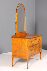 Wunderschöne Art Deco Stil Kommode um 1940 Spiegel Sideboard Schubladenkommode