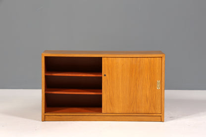 Wunderschöne Mid Century Kommode Vintage Schiebetür WB Schrank 60er Jahre 2 von 4