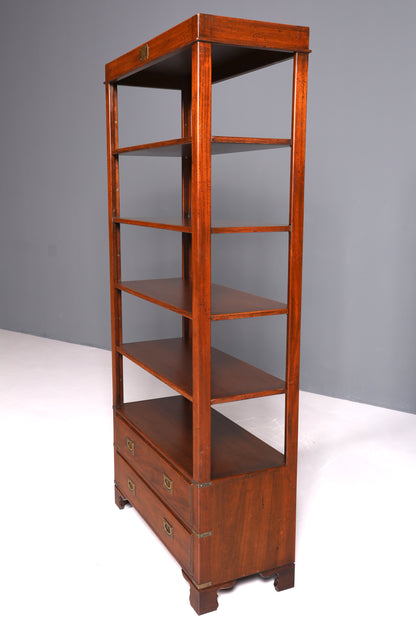 Wunderschönes Maritimes Regal Bücherregal Englisches Buchablage echt Holz Bookshelf