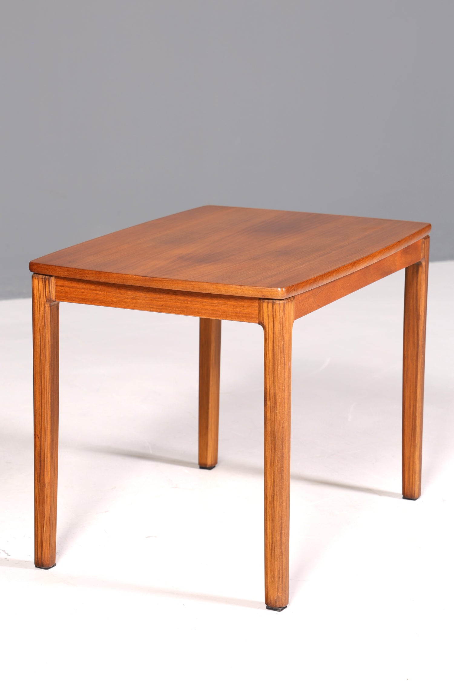 Wunderschöner Mid Century Couchtisch Original &quot;Alberts&quot; Retro Ablagetisch Teak Holz Vintage Coffee Table 70er Jahre Wohnzimmertisch 1 von 2