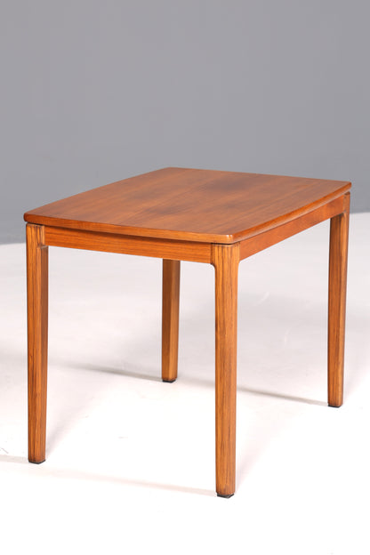 Wunderschöner Mid Century Couchtisch Original &quot;Alberts&quot; Retro Ablagetisch Teak Holz Vintage Coffee Table 70er Jahre Wohnzimmertisch 1 von 2