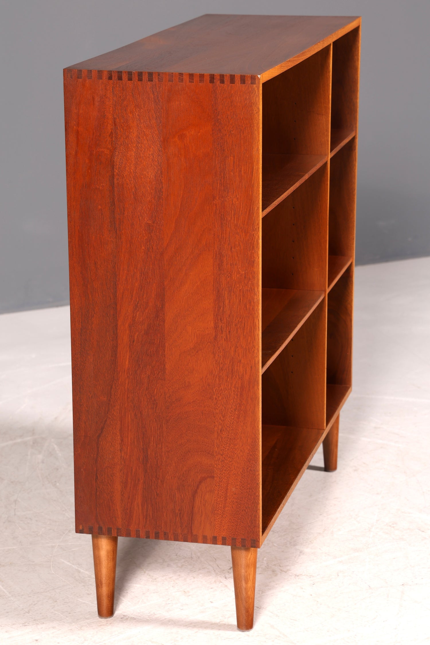 Wunderschönes Mid Century Regal Vintage Christian Hvidt für Søborg Møbelfabrik Bücherregal Danish Design Regal 1 von 6