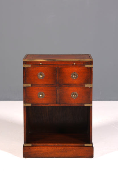 Traumhafte Maritime Kommode Englischer Schiffs Nachttisch Englisch Antik Ablagetisch 2 von 2