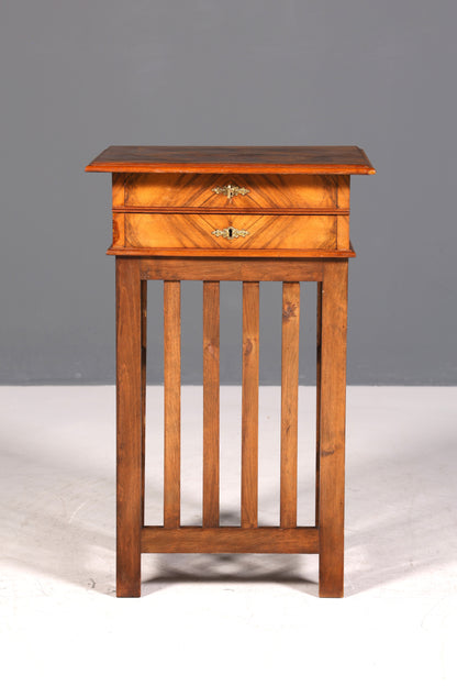 Traumhafter Louis Philippe Beistelltisch Gründerzeit Nähtisch Antik um 1880