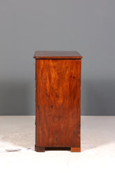 Stilvolle Biedermeier Kommode Louis Philippe Antik Schubladen Kommode Wäschekommode