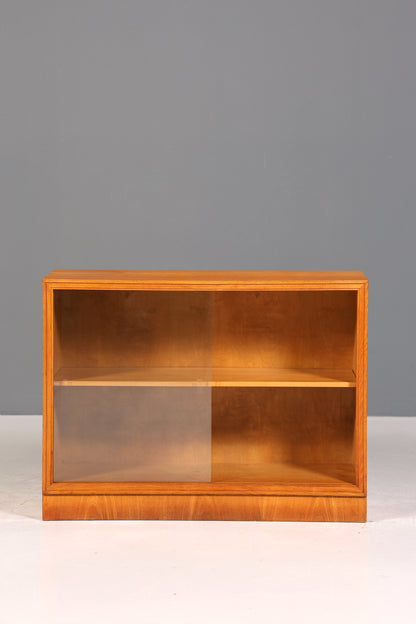 Wunderschöne Mid Century Vitrine Vintage TV Schrank Retro Regal Kommode Bücherregal