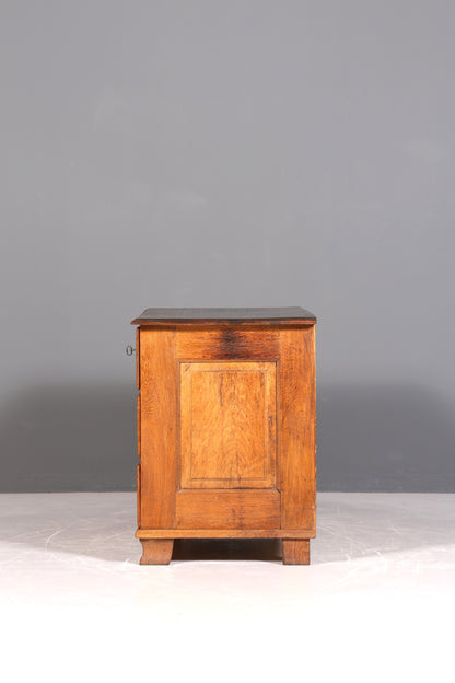 Beeindruckende Original Barock Kommode um 1780 Sideboard Antik massiv Holz Eiche Schubladenkommode