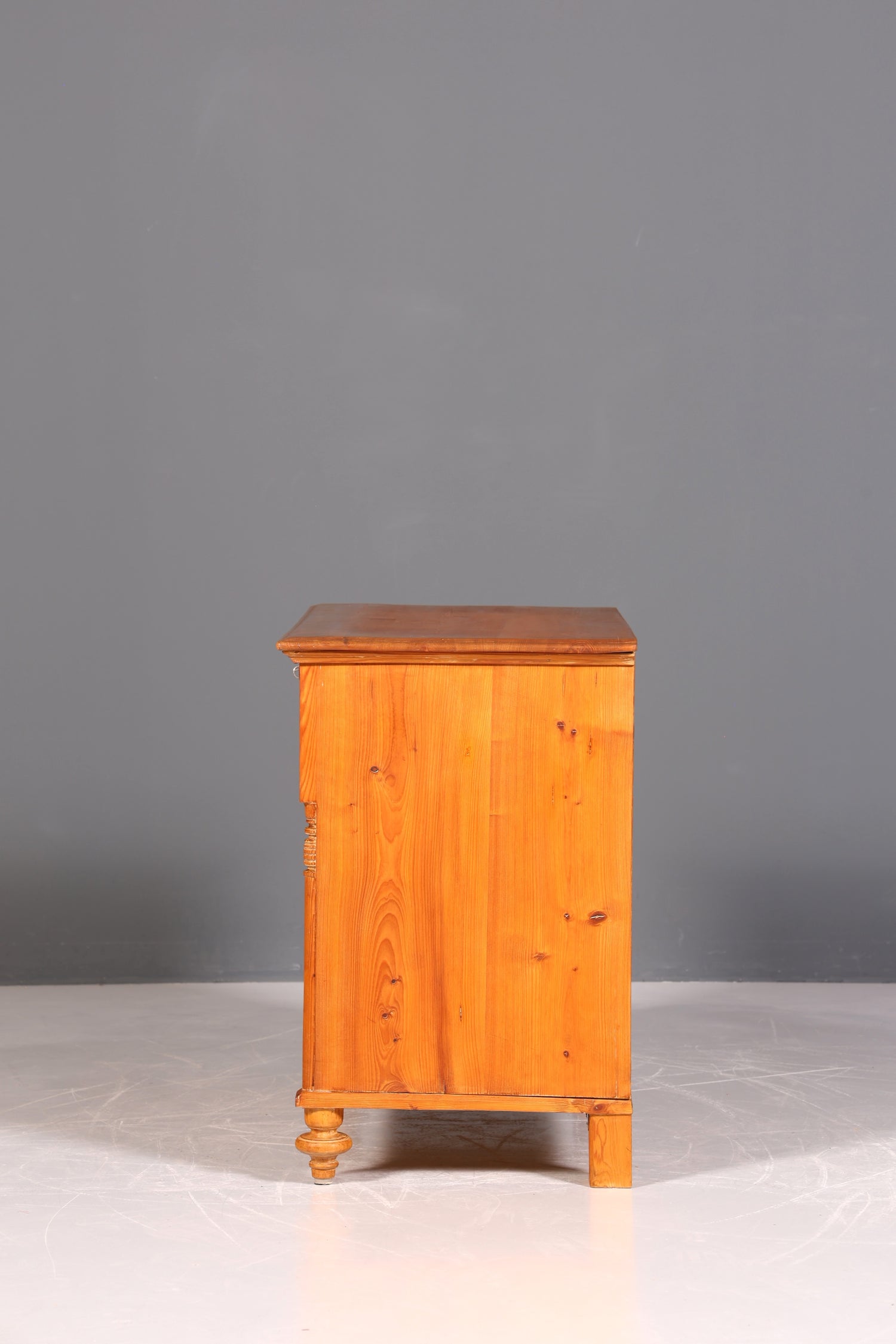 Traumhafte Gründerzeit Kommode Weichholz Antik um 1880 Landhaus Stil Schubladen Kommode