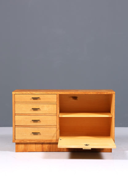 Traumhaftes Mid Century Sideboard Vintage TV Kommode 60s Klapp Schrank Flurkommode Klappschrank