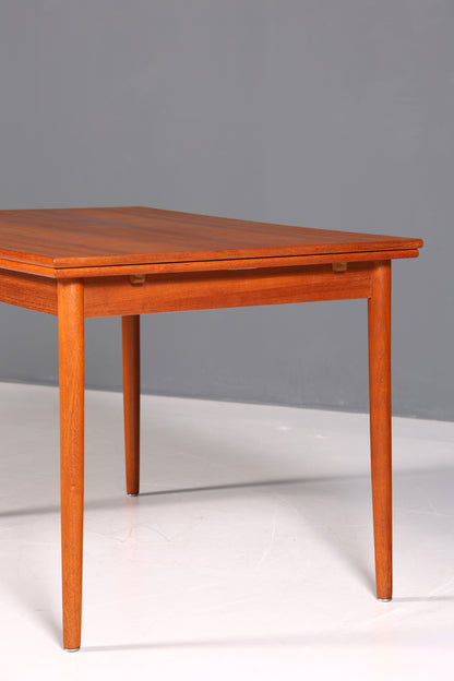 Traumhafter Mid Century Esstisch ausziehbarer AM Møbler Danish Design Teak Holz Küchentisch Esszimmer Tisch