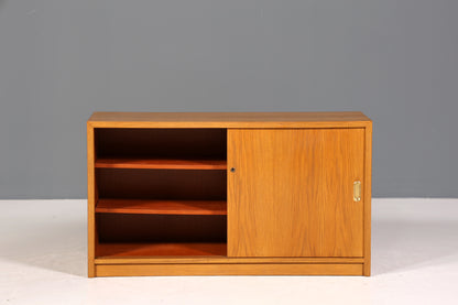 Wunderschöne Mid Century Kommode Vintage Schiebetür WB Schrank 60er Jahre 3 von 4