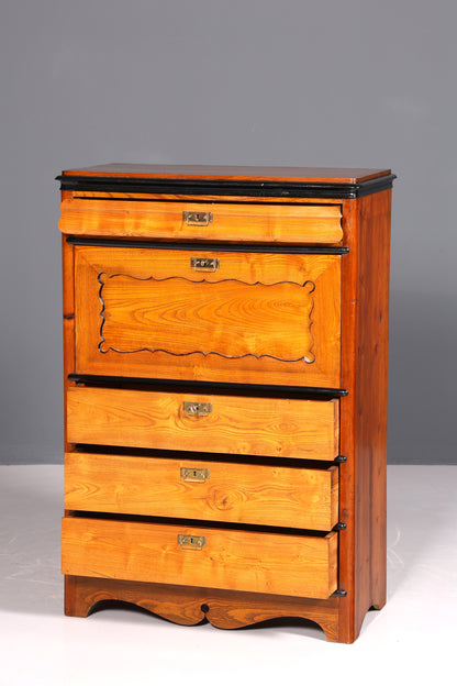 Traumhafter Louis Philippe Sekretär um 1880 Gründerzeit Antik Schrank Chiffoniere