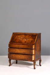 Wunderschöner Sekretär um 1930 Büro Kommode echt Holz Schreibtisch Bürokommode Office Secretary