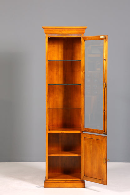 Traumhafte Original Selva Vitrine Antik Stil massiv Holz Geschirrschrank Villa Borghese Schrank 1 von 2