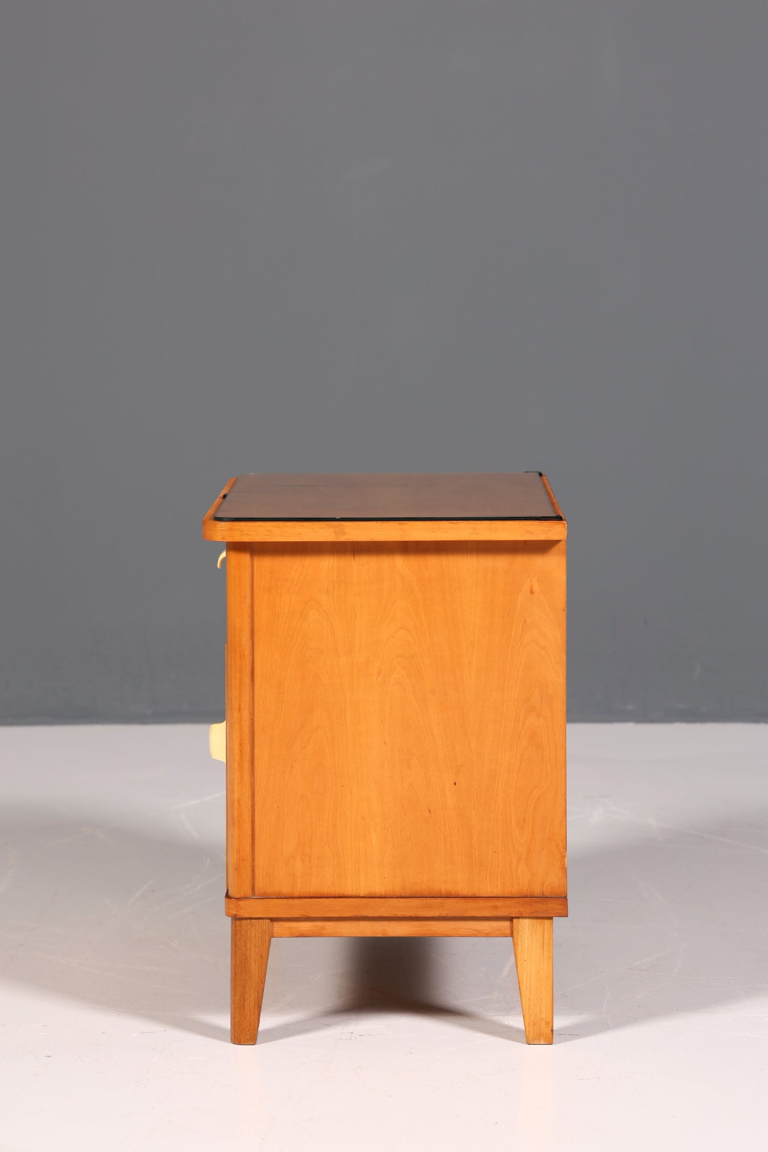 Wunderschöne Mid Century Kommode Vintage Nachttisch 60s Nightstand 1 von 2